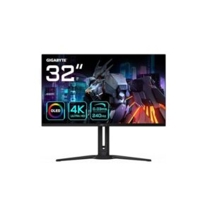 Gigabyte AORUS Gaming Monitor UHD 31.5” OLED 240 Hz - Image 1