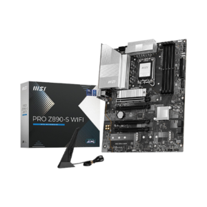 MSI Pro Motherboard Z890-S Wi-Fi Socket 1851 - Image 1