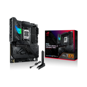 Asus Motherboard ROG Strix X870-F Wi-Fi AM5 - Image 1