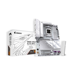 Gigabyte AORUS ELITE WF7 ICE Motherboard B850 AM5  - Image 1