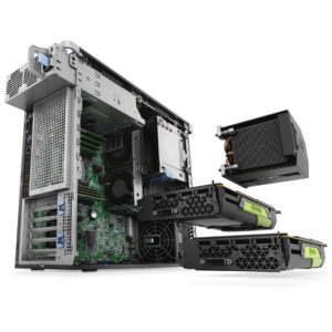 Dell Precision 5820 Workstation Xeon W-2235 - Image 4
