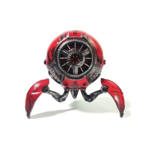 GravaStar Speakers H War-Damaged Red Limited Edition - Image 1