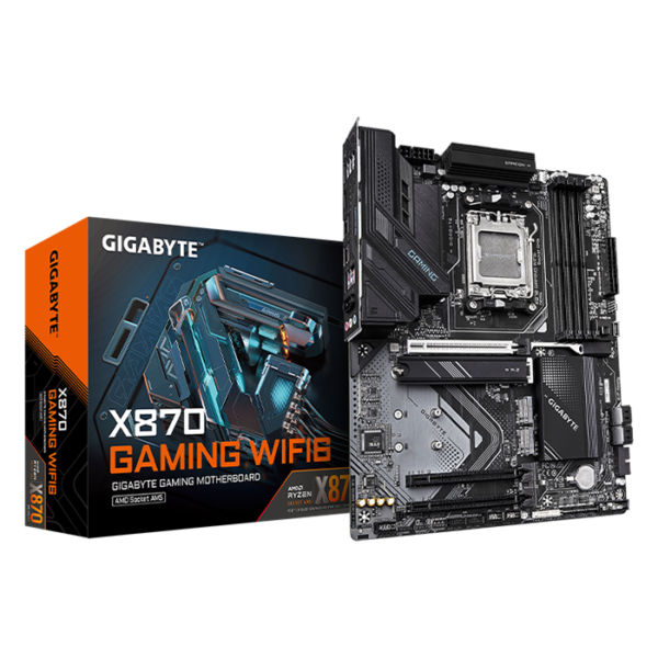 Gigabyte Gaming WF6 Motherboard X870 Wi-Fi6