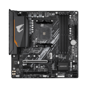 Gigabyte Motherboard B550M AORUS Elite - Image 2