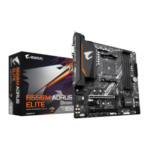 Gigabyte Motherboard B550M AORUS Elite - Image 1
