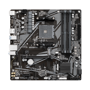 Gigabyte Motherboard B550M-K - Image 2