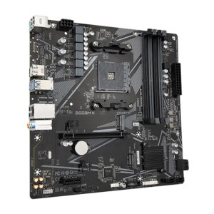 Gigabyte Motherboard B550M-K - Image 3