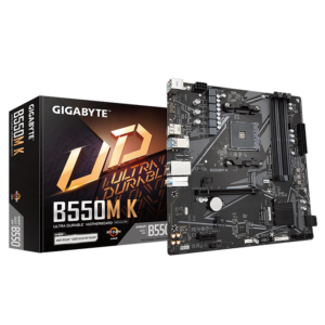 Gigabyte Motherboard B550M-K - Image 1