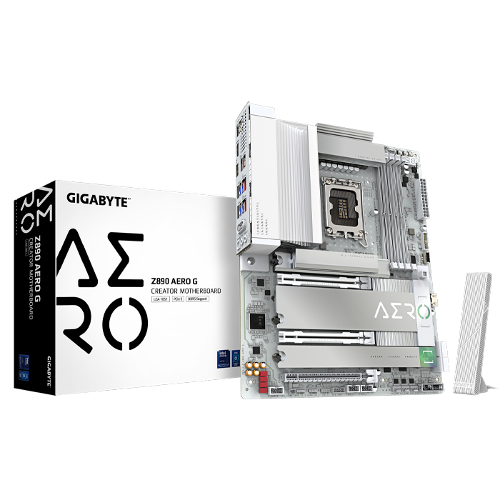 Gigabyte Z890 AERO G Motherboard Socket 1851