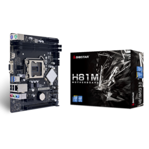 Biostar Motherboard H81MHV3 - Image 1