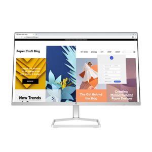 HP Monitor 5 524sw 23.8“ White - Image 2