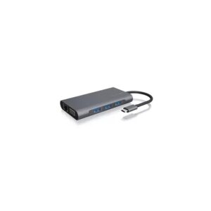Icy Box USB-C Docking Station 4K - Image 1