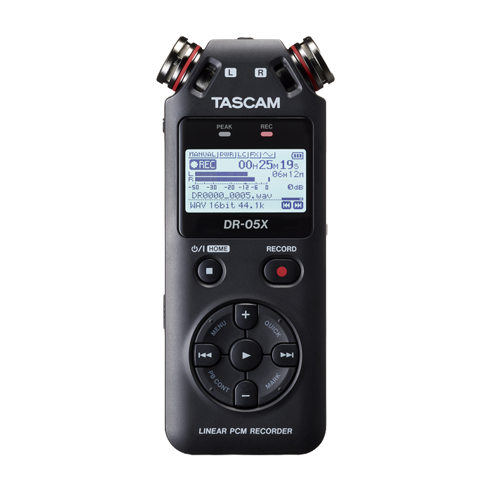 Tascam DR-05X Voice Recorder Black