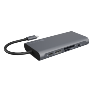 Icy Box USB-C Docking Station 4K - Image 1