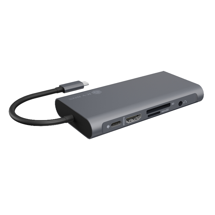 Icy Box USB-C Docking Station 4K