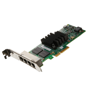 Intel Gigabit PCI Express 4xGigabit I350T4V2BLK-C - Image 1