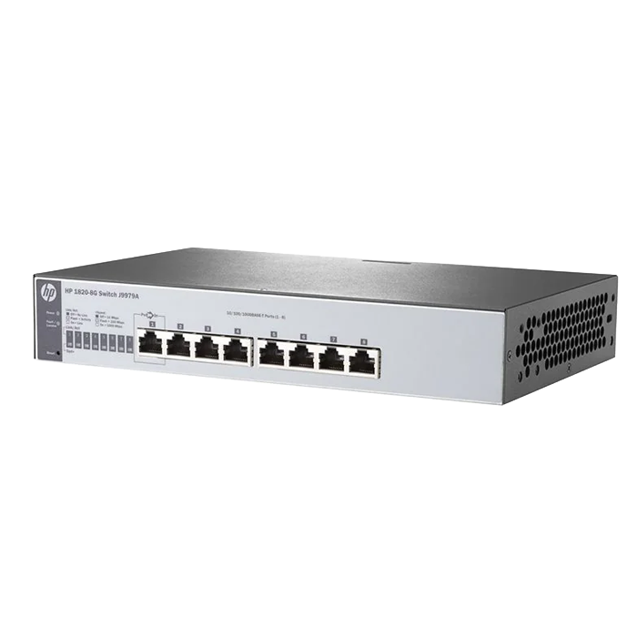 HPE Gigabit Switch 8Porta