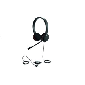 Jabra Evolve 20 UC DUO Headset USB - Image 1