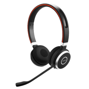 Jabra Evolve 65 MS Stereo Wireless + Bluetooth - Image 1