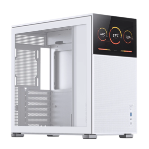 Jonsbo D41 MESH with Screen 8" White - Image 1