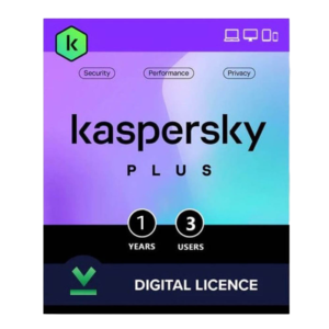 Kaspersky Plus Internet Security Anti-Virus 3 User / 1Y - Image 1