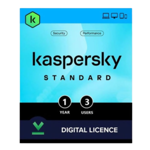 Kaspersky Standard Anti-Virus 3 User / 1Y - Image 1