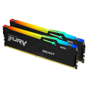 Kingston HyperX Fury Beast DDR5 64GB 6000MHz - Image 1