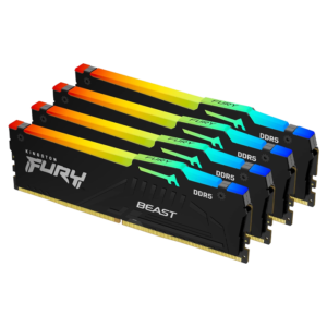 Kingston HyperX Fury Beast 128GB 5200Mhz - Image 1