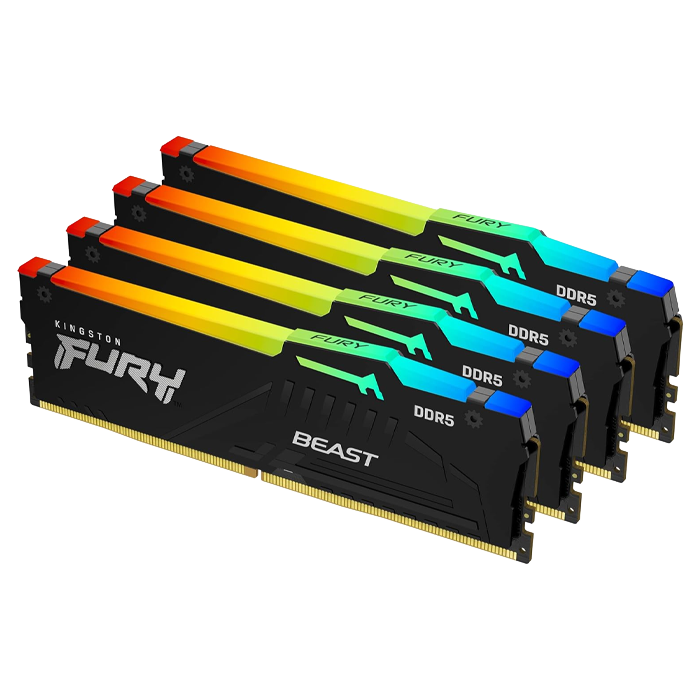 Kingston Fury Beast 128GB HyperX 5200Mhz