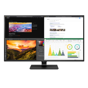 LG Monitor 43UN700P 43" UHD - Image 2