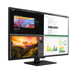 LG Monitor 43UN700P 43" UHD - Image 1