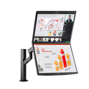 LG Monitor Ergo Dual with Daisy Chain 27" QHD - Image 2