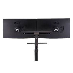 LG Monitor Ergo Dual with Daisy Chain 27" QHD - Image 4
