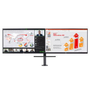 LG Monitor Ergo Dual with Daisy Chain 27" QHD - Image 1