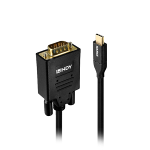 Lindy USB-C to VGA 3M - Image 1