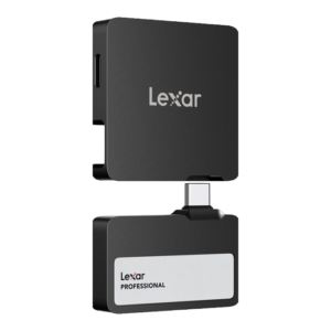Lexar 2TB Professional Go USB SSD PORTABLE - Image 1