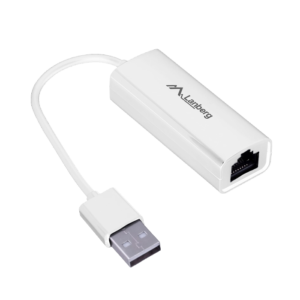 Lanberg USB 2.0 Ethernet Adapter - Image 1
