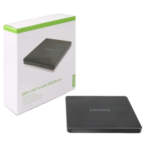 Lenovo DVD External Slim DVD Burner DB65 - Image 1