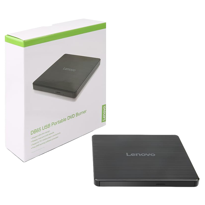 Lenovo DB65 DVD External Slim DVD Burner