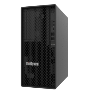 Lenovo ThinkSystem ST45 + AMD EPYC 4244P 6C - Image 1