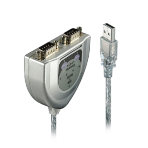 Lindy USB to Serial + Parallel Adapter - Image 1