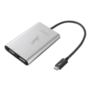 Lindy Thunderbolt 3 to 2xDisplayport - Image 1
