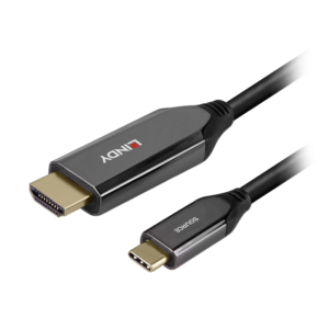 Lindy USB 3.1 Type C to HDMI 3M - Image 1