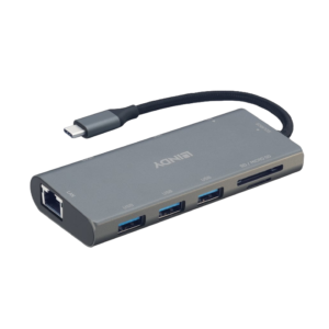 Lindy USB-C Dockingstation 100w - Image 1