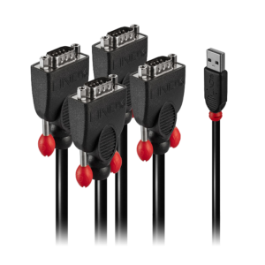 Lindy USB to Serial Adapter - Image 1