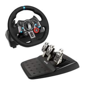 Logitech G29 Driving Force Steering Wheels & Pedals - Image 1