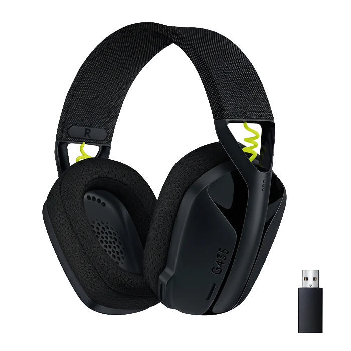 Logitech G435 Lightspeed Wireless Gaming Headset