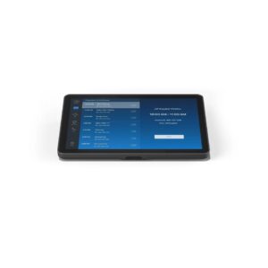 Logitech Tap Meeting Room Touch Controller with Cat5e Kit - Image 1