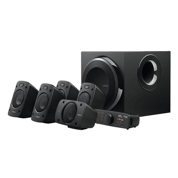 Logitech Z906 Speakers 5.1 500 Watts RMS