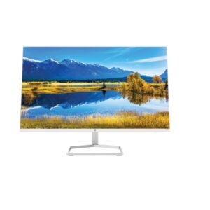 HP Monitor 5 524sw 23.8“ White - Image 1